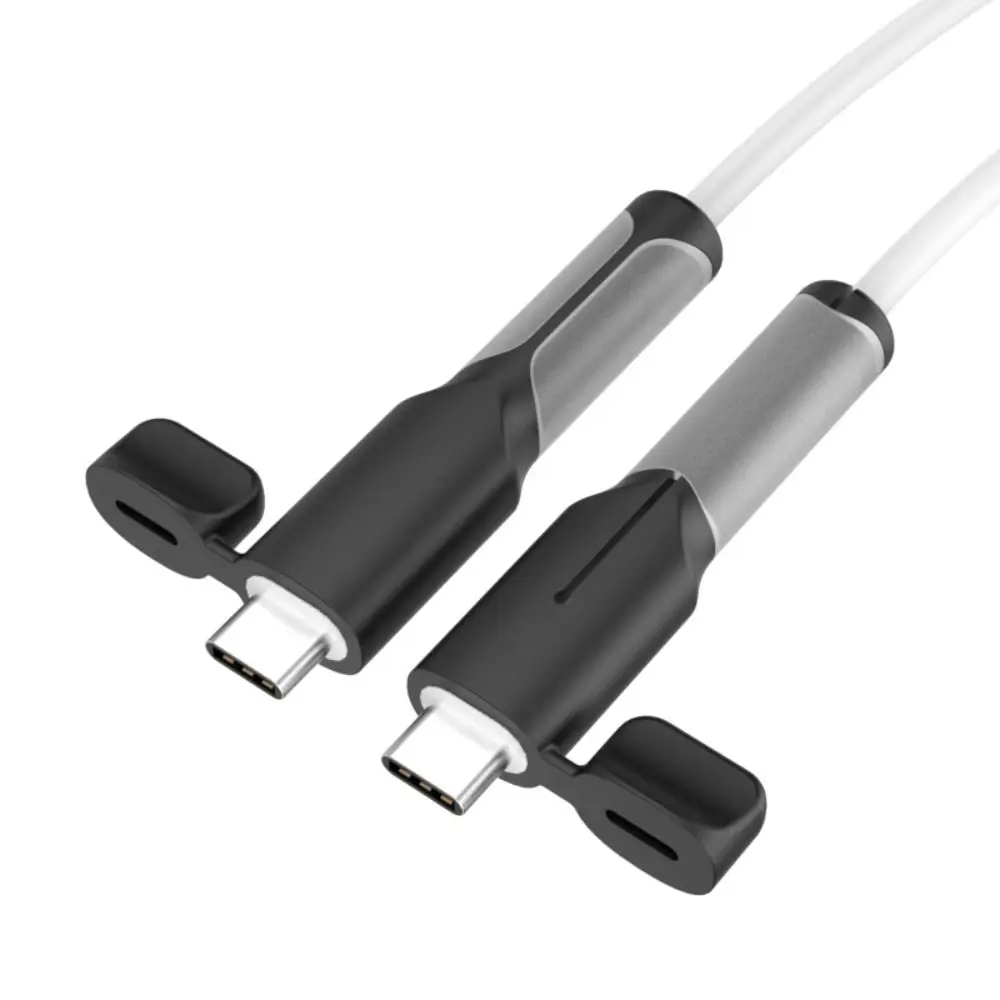 Type C Charger Cable Protector Cord Saver Silicone Charger Cable Protective Cap Data Line Dustproof Cover Silicone Cover