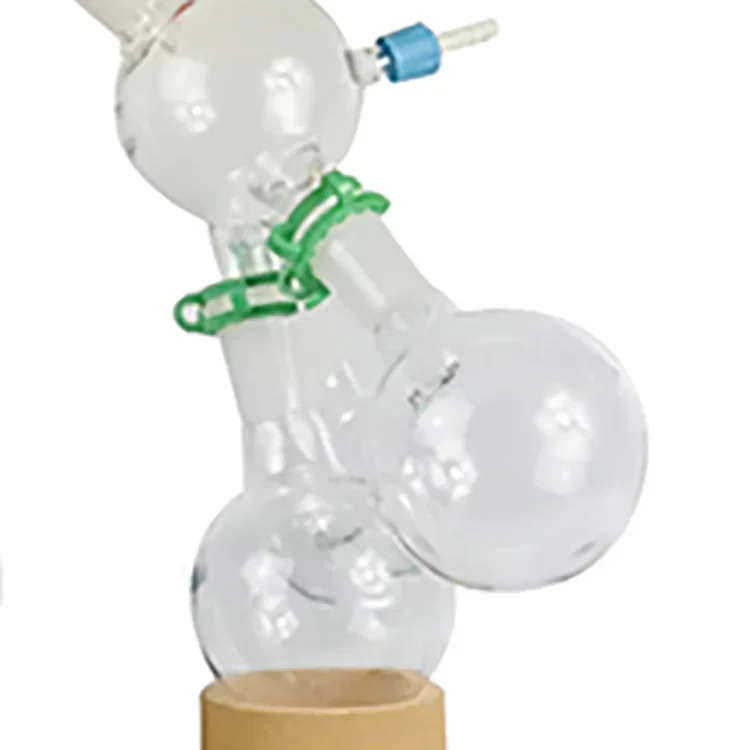 For 2L 2 Liter 2000ml Essential Oil Shortpath Distillation