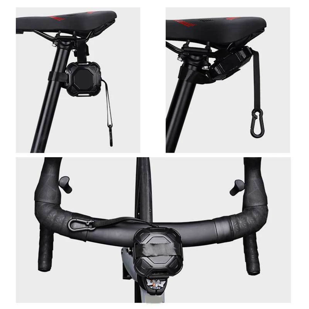 Lightweight Bicycle Telescopic Traction Rope with Secure Connection and Multiple Installation Methods Available