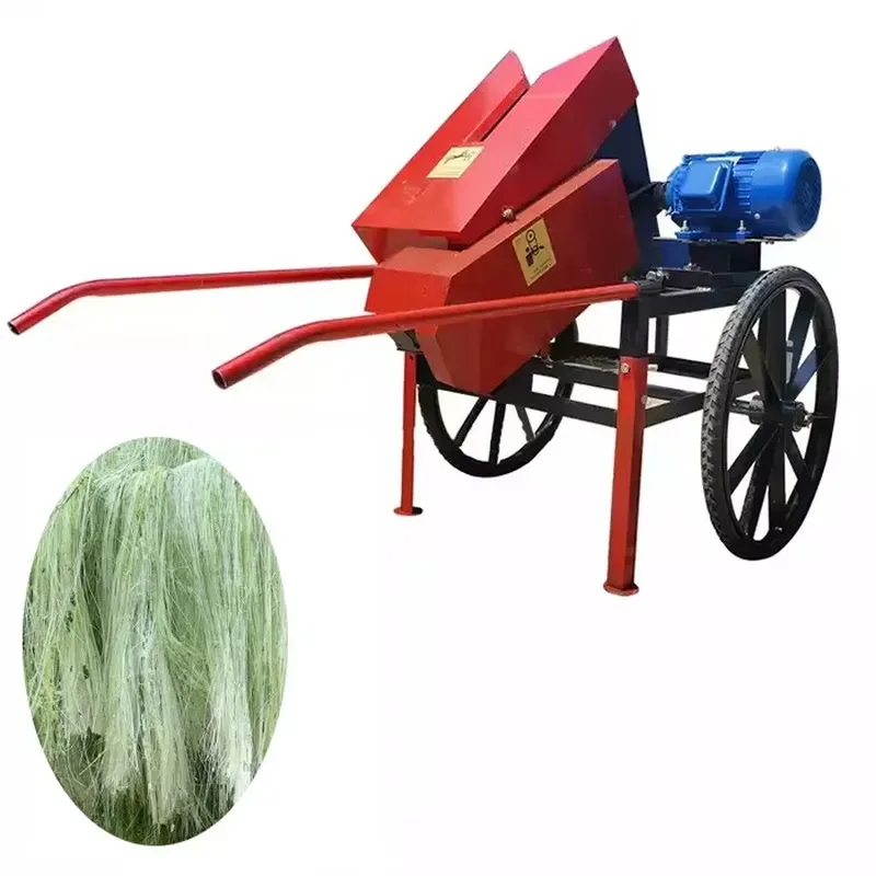 Semi-automatic paint removal machine hemp hemp sisal fiber extraction peeling machine hemp fiber extraction machine