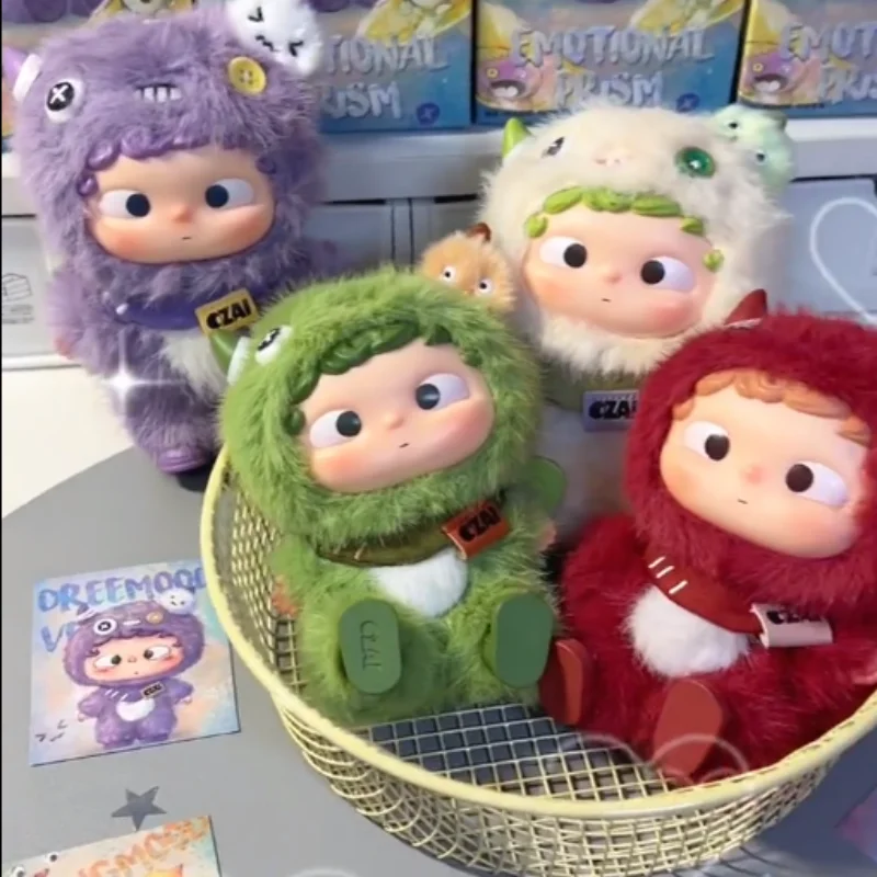 

In Stock Heyone Ozai Emotional Prism Series Plush Blind Box Bag Accessoriestrendy Anime Action Figure Toys Home Decor Girls Gift