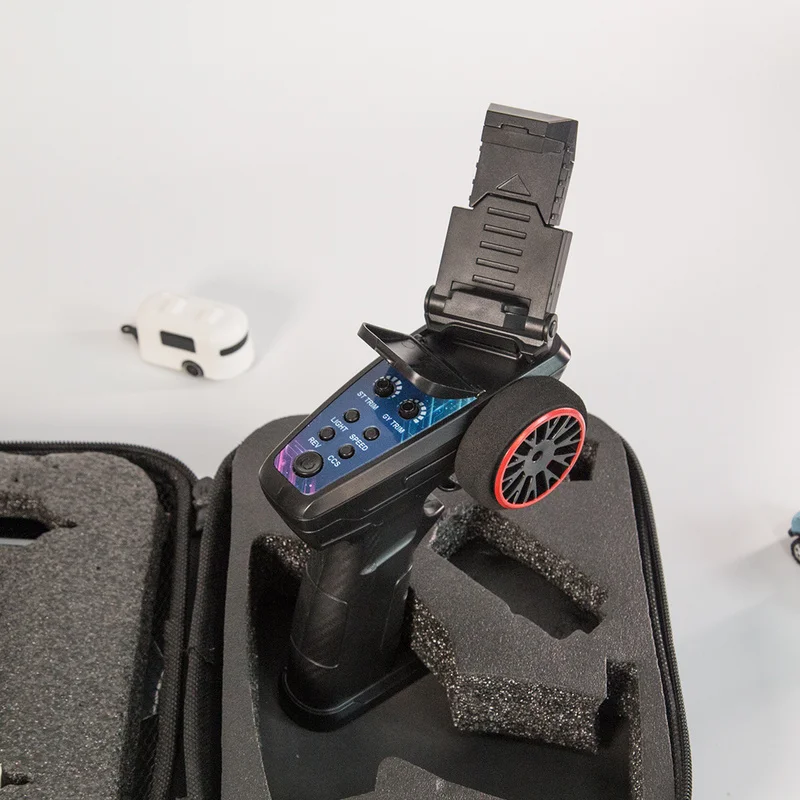 WLtoys 6405 6406 1:64 RC รถ 720P กล้อง FPV รีโมทคอนโทรล 2.4G APP ควบคุม RC Off-road Mini รถเดสก์ท็อปของเล่น