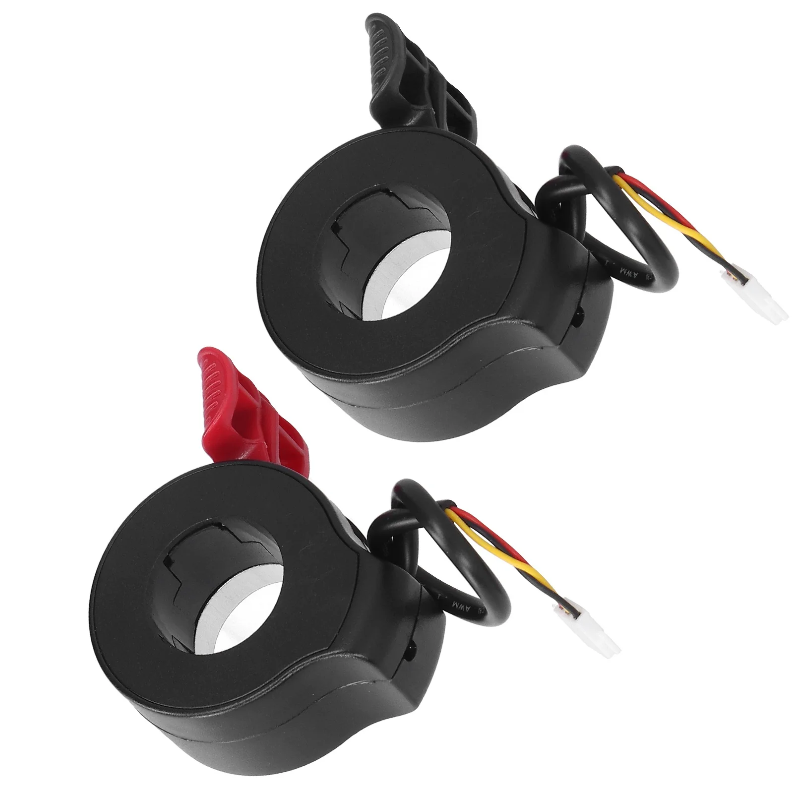 Electric Scooter Finger Throttle Booster Hall Sensor ABS Material, Waterproof Non-slip Thumbstick, 5V Hall Voltage, for Scooter