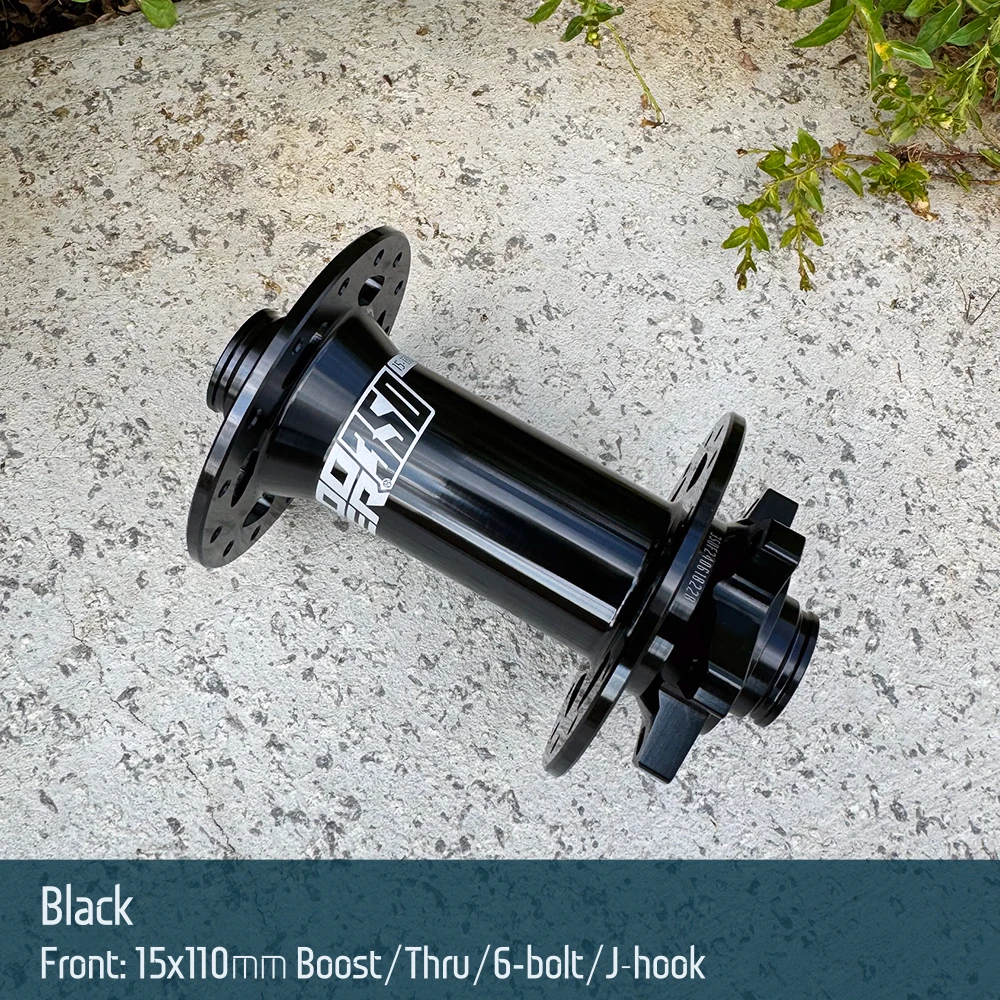 Koozer 350 MTB Fahrradnaben Vorderradnaben 28H 32 36 Löcher 5x100 QR 15x110mm Boost 6-Bolts Scheibenbremse 2 Gedichtete Lager AL7075 E-Bike-Teile – Detail 20