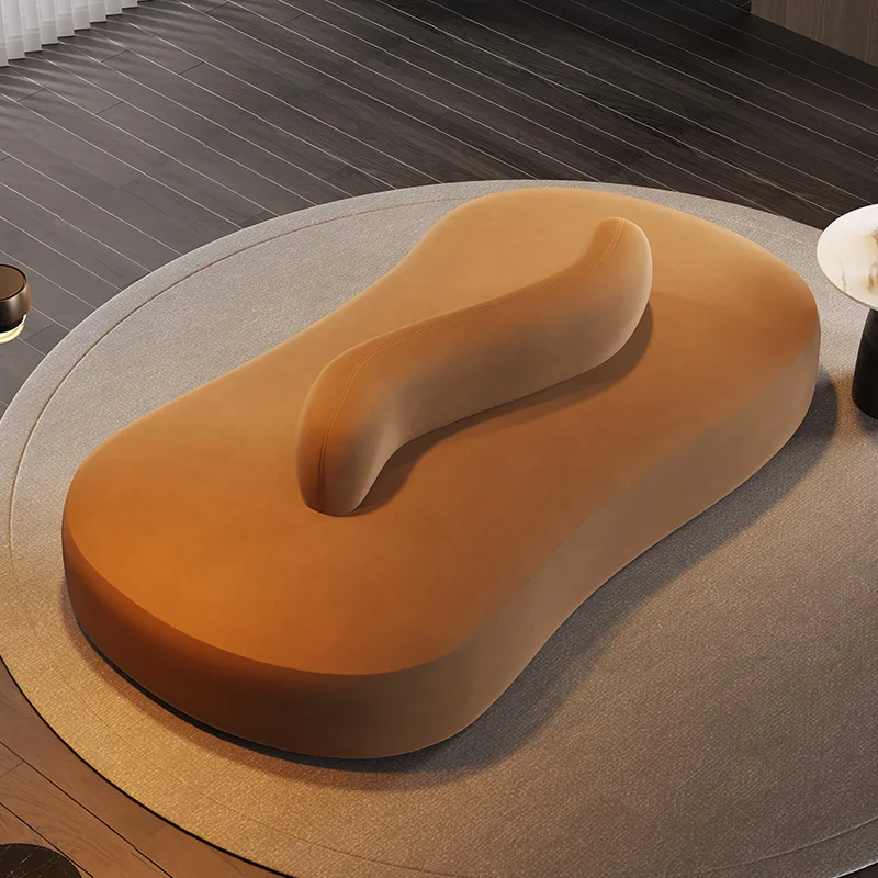 

Special-shaped sofa creative double-sided living room small apartment clothing store sofa rest area reception negotiation beauty