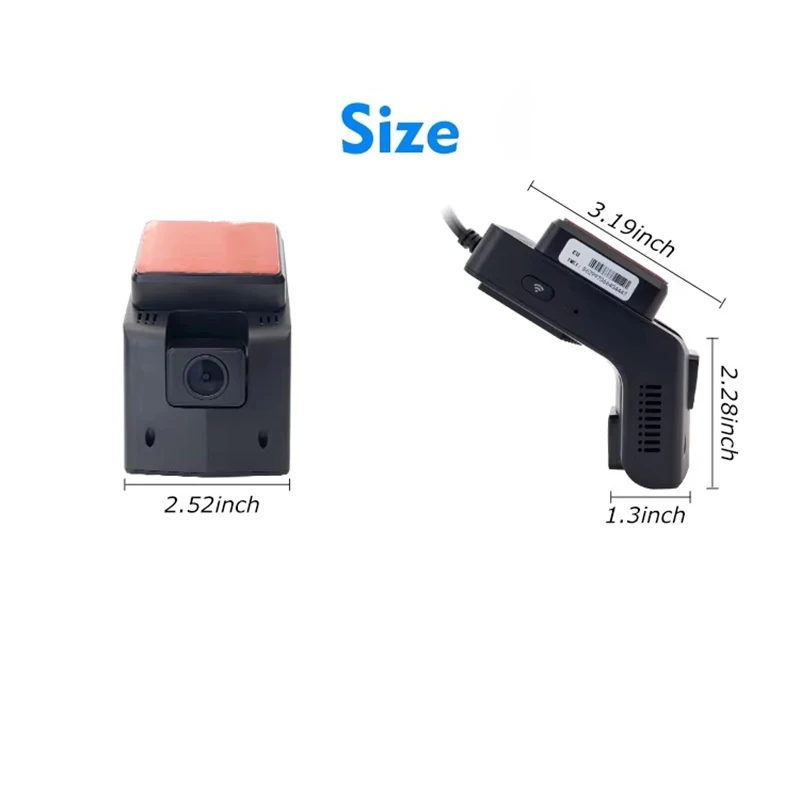 Firecore HX-X603 4G GPS BD Wifi WiFi Dual Camera HD Inside Front Rear Camera 1080P Recorder Car DVR Heavy Vehicle Dash Cam