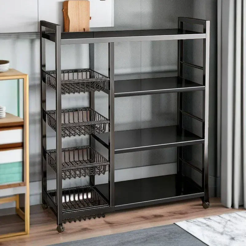 

Kitchen Storage Rack,floor To Ceiling Multi-layer Storage Rack,Vegetable Storage Rack,miscellaneous Sorting Rack,storage Rack