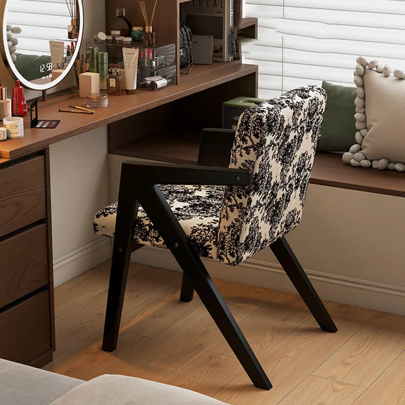 Dining Chairs Throne Restaurant Retro Accent  Chairs Comfortable  Home Furniture