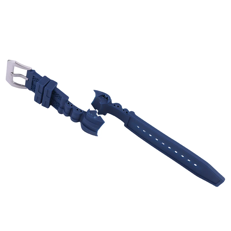 Men's rubber watch strap Compatible for Invicta 6981 Pro Diver Anatomic Subaqua watch band women's silicone wristband 26mm