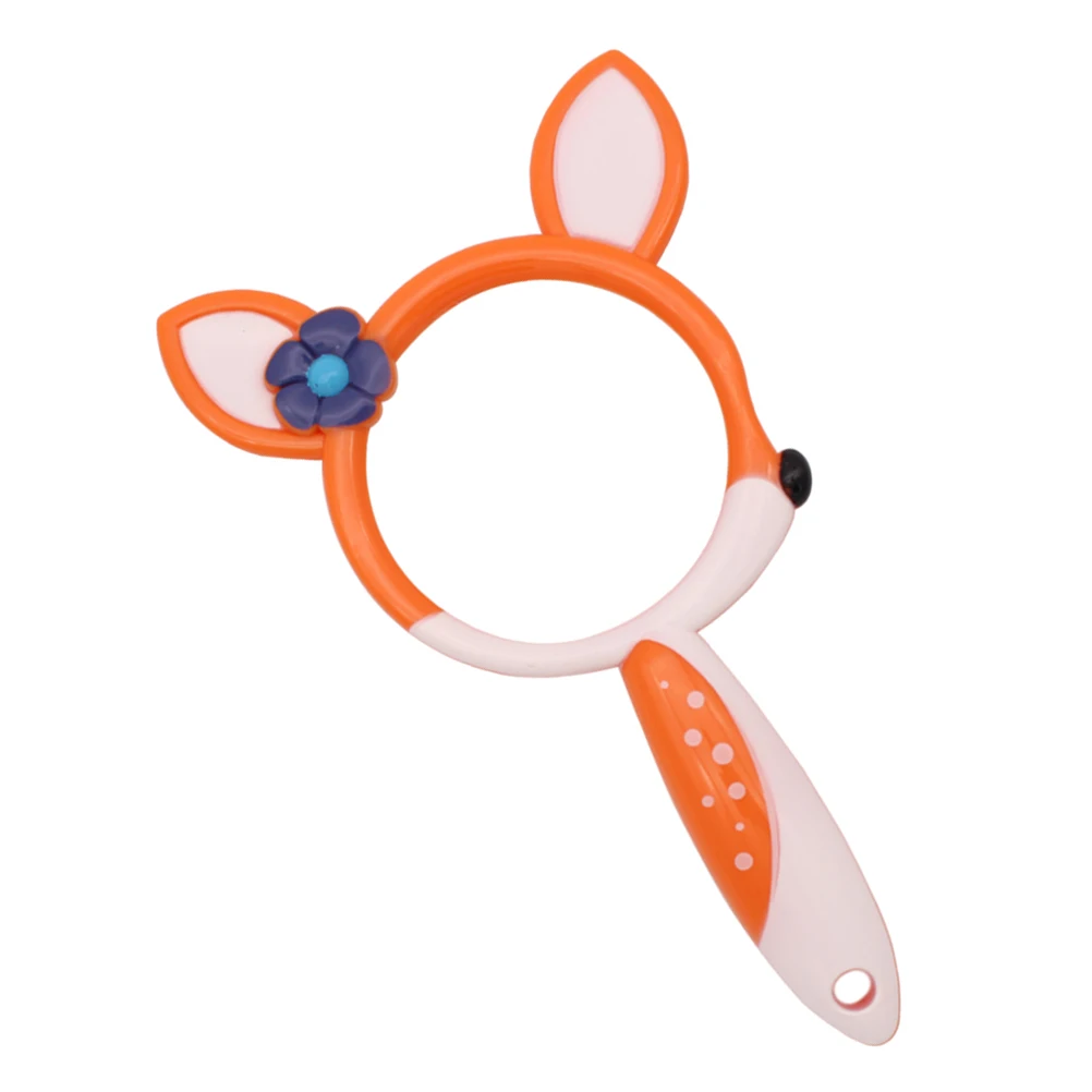 

Deer Magnifying held Lens Portable Magnifiers Mini Glasses Mirror Acrylic Plastic Durable Practical Long Use Easy