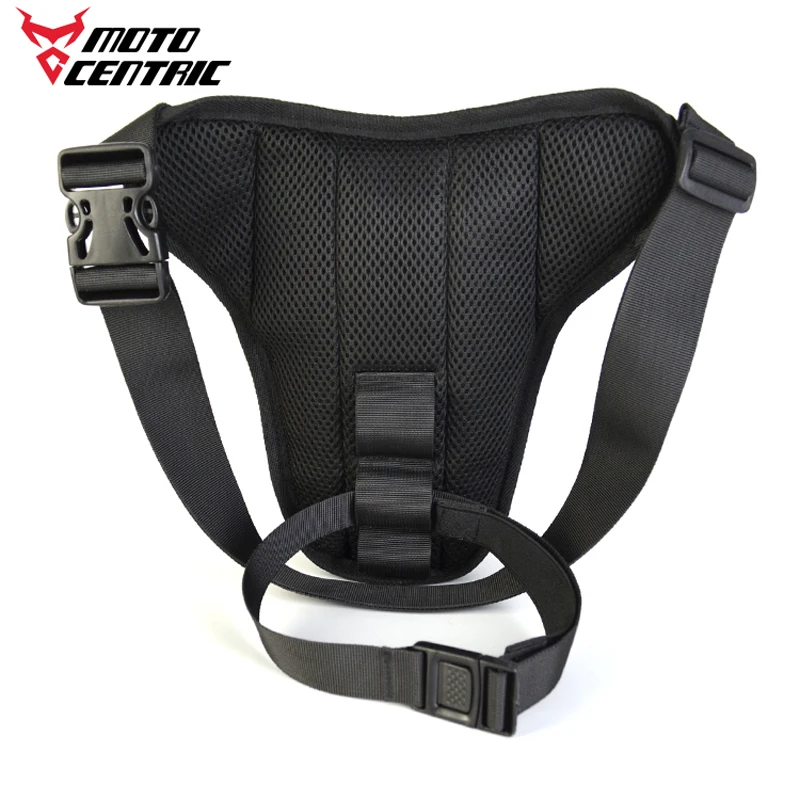 Waterproof Motorcycle Wasit Bag Drop Leg Bag Outdoor Casual Moto Bag Fanny Pack Motorbike Hard Shell Hip Belt Backpack