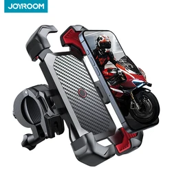 Joyroom Soporte para teléfono para bicicleta 360 °   Ver soporte Universal para teléfono de bicicleta para soporte para teléfono móvil de 4,7-7 pulgadas soporte a prueba de golpes Clip GPS