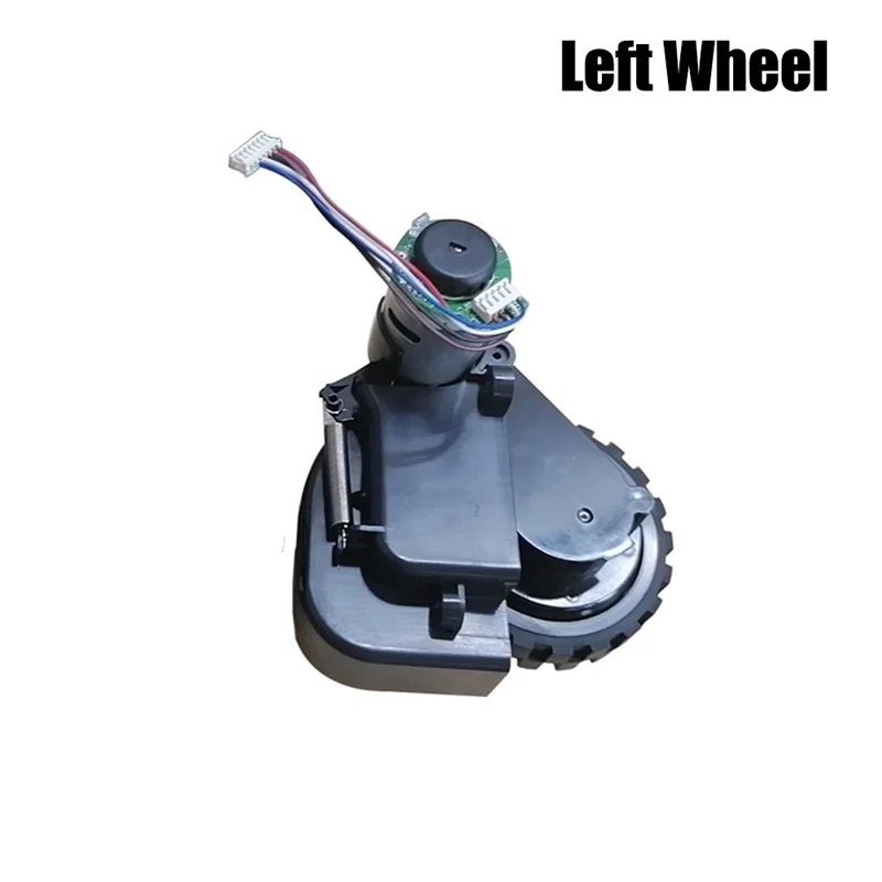 Robot Left Wheel for Tefal Explorer Serie 20 RG6871 for I  X3 Robotic Vacuum Cleaner Wheels Parts