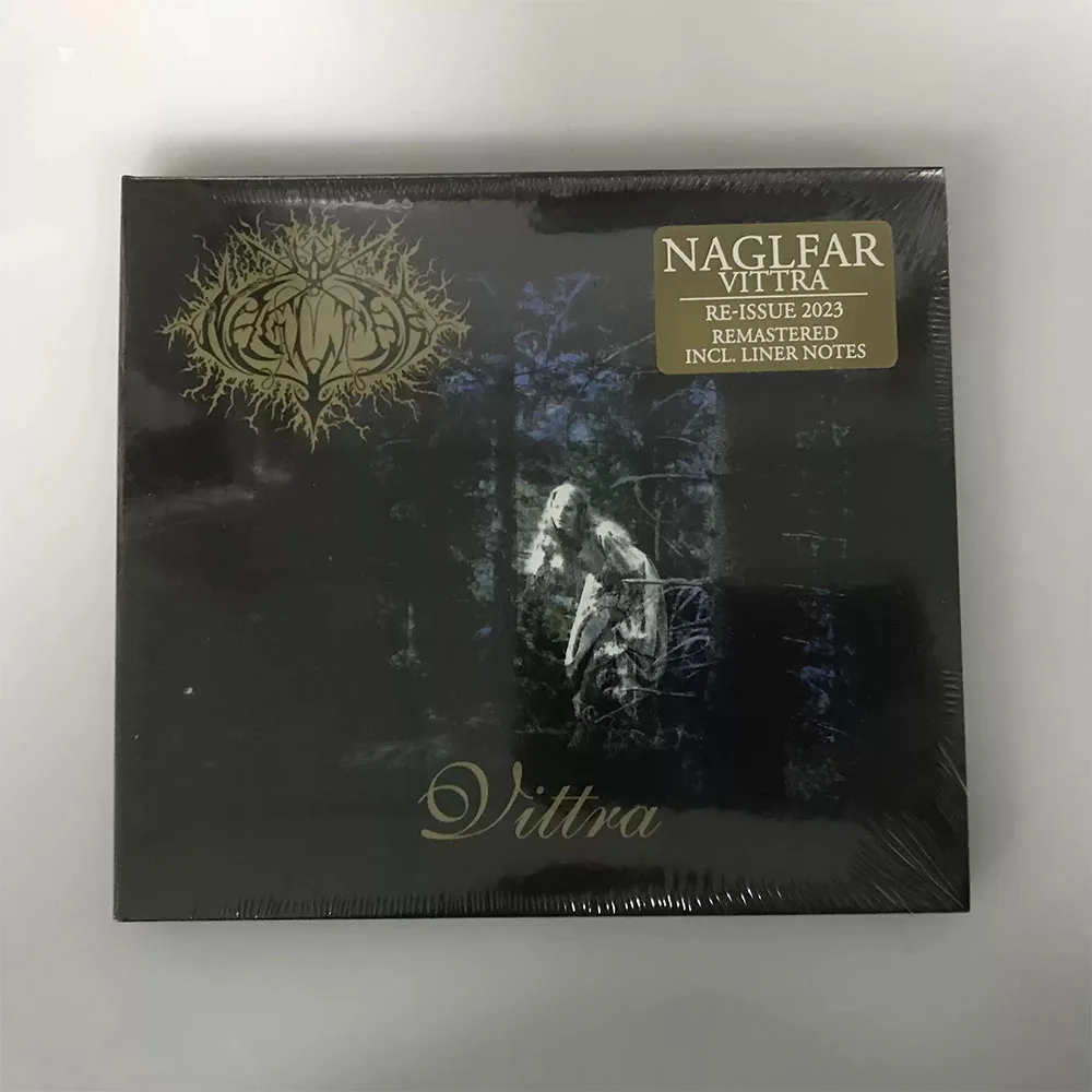 

CD This Is The Classic Debut Full-length Album 'Vittra' By The Swedish Melodic Black Metal Band Naglfar.Original Release 1995.