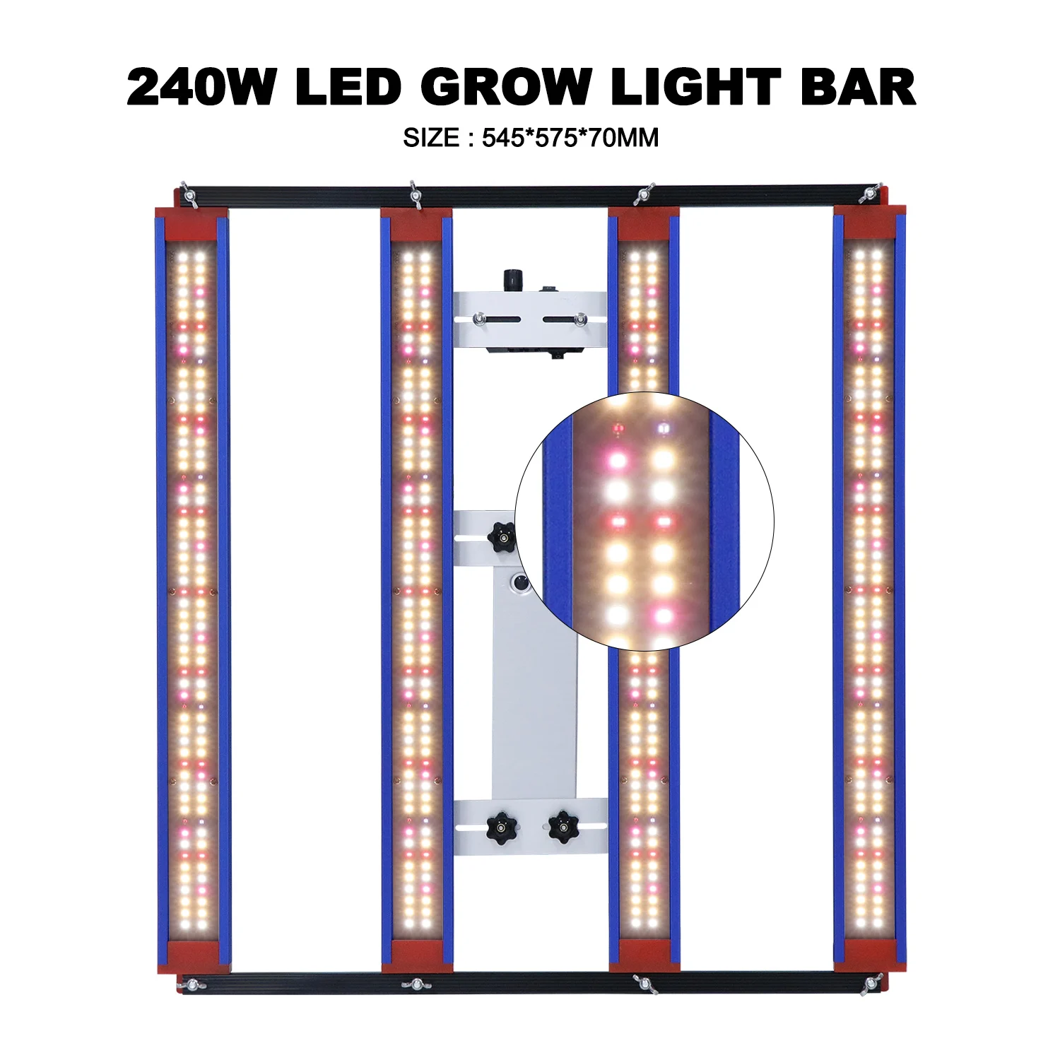 240w  320w lm301h Full Spectrum LED Grow Light Quantum Full Spectrum Growing Lamp for Grow Tent