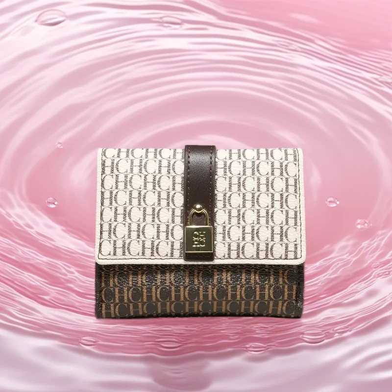 

CH 2026 Шикарная кожаная сумка-кроссбоди для женщин, элегантная классическая дизайнерская сумка через плечо