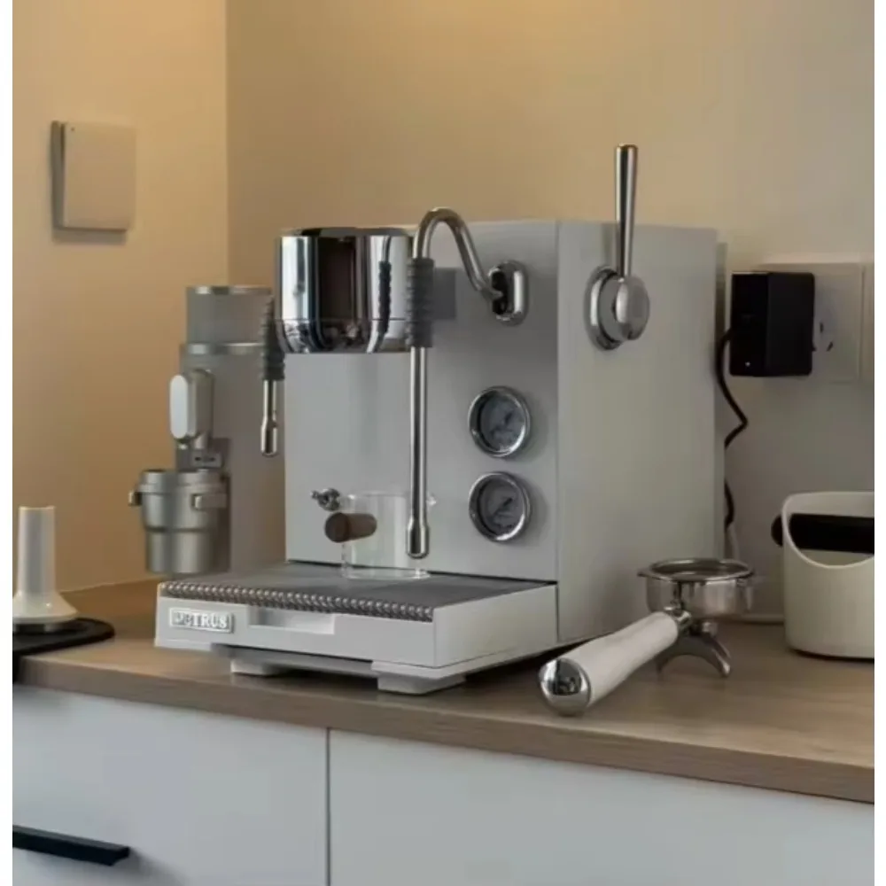 High-pressure Pump Steam Frothing Milk for Home Use Semi-automatic Concentrated Coffee Machine