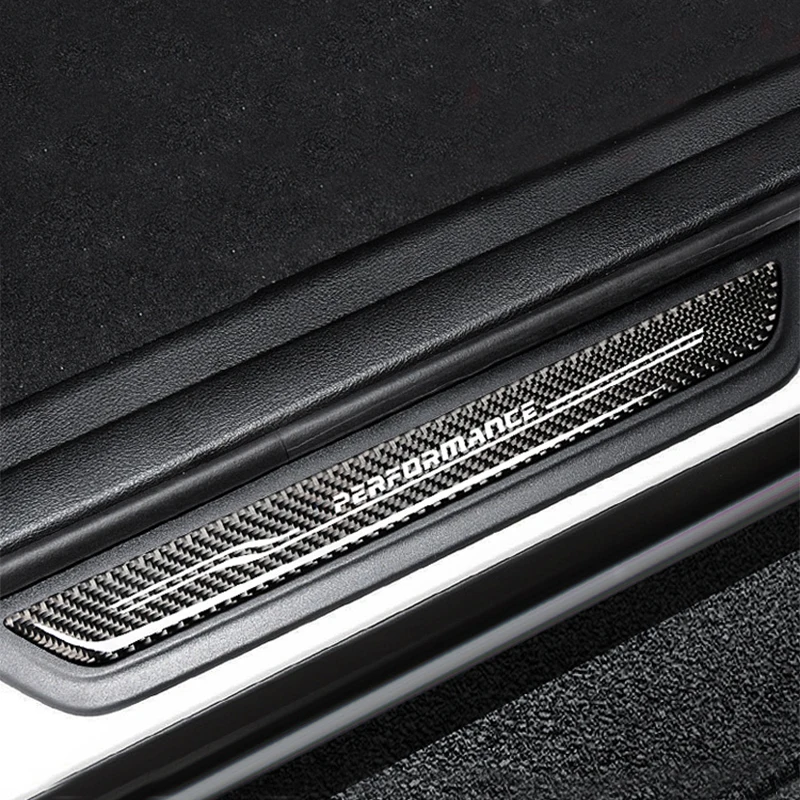 For BMW X3 X4 F25 F26 Carbon fiber car interior shift air conditioning CD button panel door armrest cover decoration car sticker