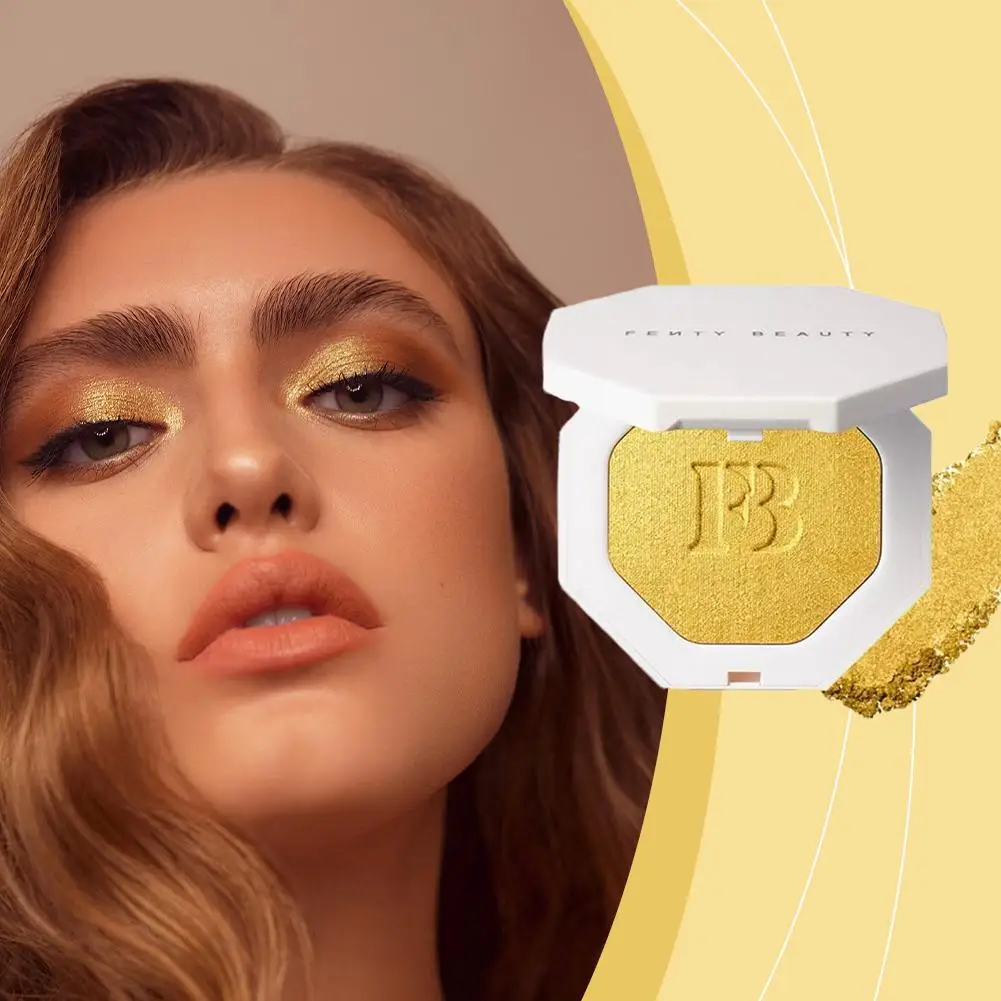 FB Polvere lucida Gloss Glitter Evidenzia tavolozza di contorni Gloss naturale Contorno Correttore Polvere per viso perlescente opaca