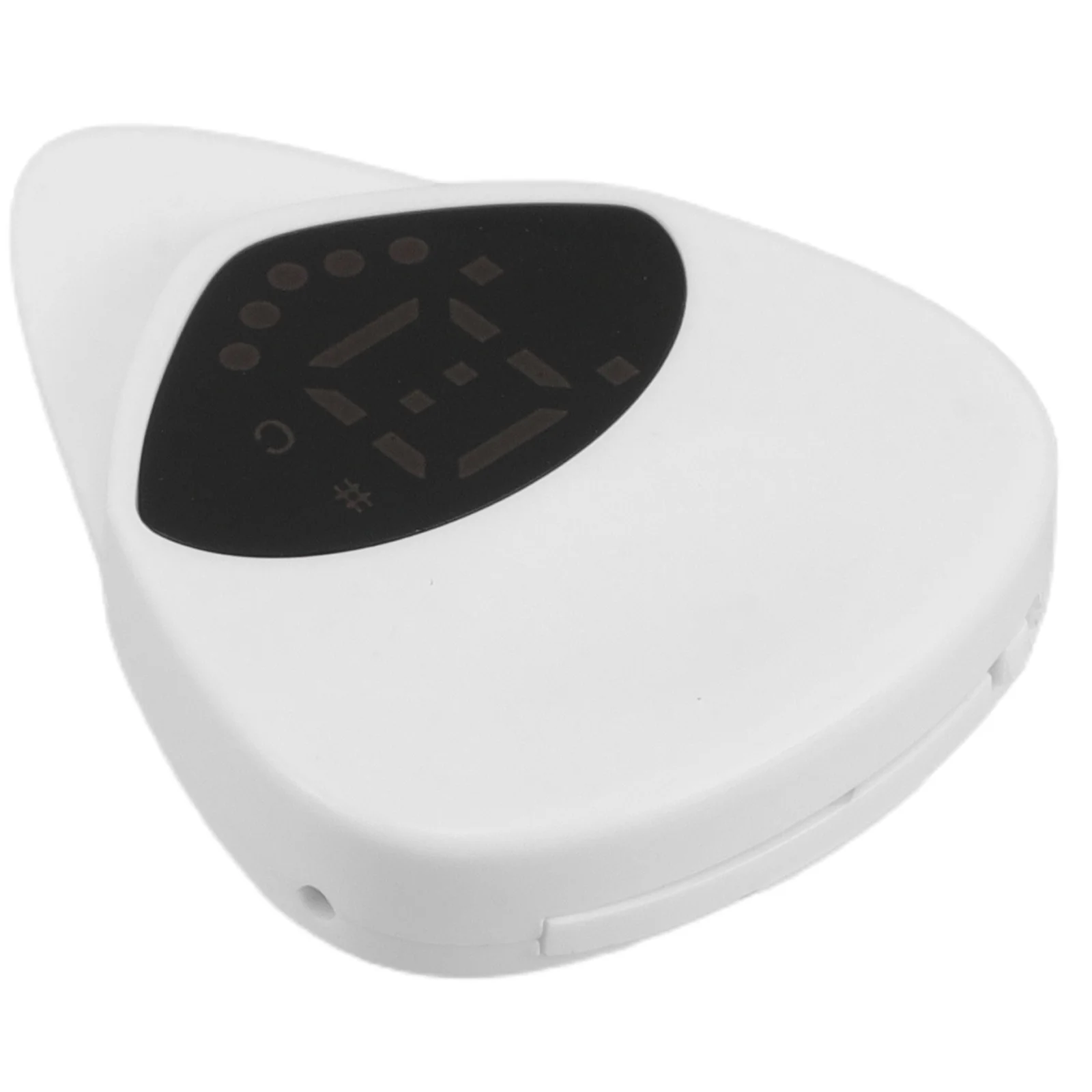 

Guitar Tuner High Sensitivity Sensor Precision Tuning For Acoustic Electric Bass Portable Pick Shaped Replacement Practical