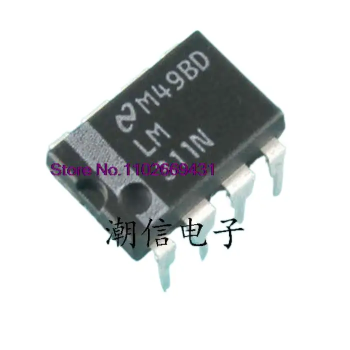 

20 шт./партия LM311N DIP-8 оригинал, в наличии. Power IC