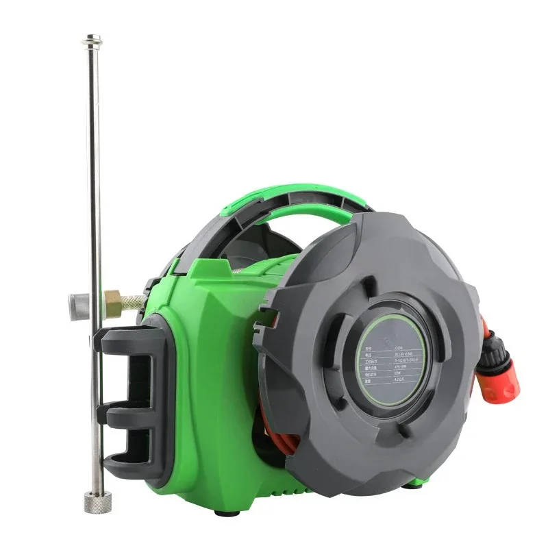 C10B wireless lithium battery high pressure cleaner portable air conditioner car cleaning pump cleaning g-un car washer pump