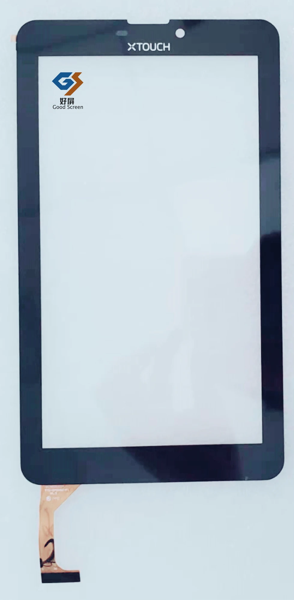 

7 inch Black touch screen P/N YTG-G70066-F1 V1.0 Capacitive touch screen panel repair and replacement parts