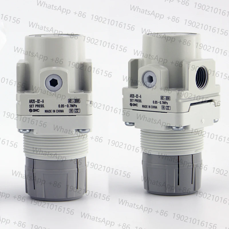 

1PCS SMCAR20-02-BAR20-02BG-BAR20-02-AR20-02BG-A pneumatic pressure reducing valve is original from stock