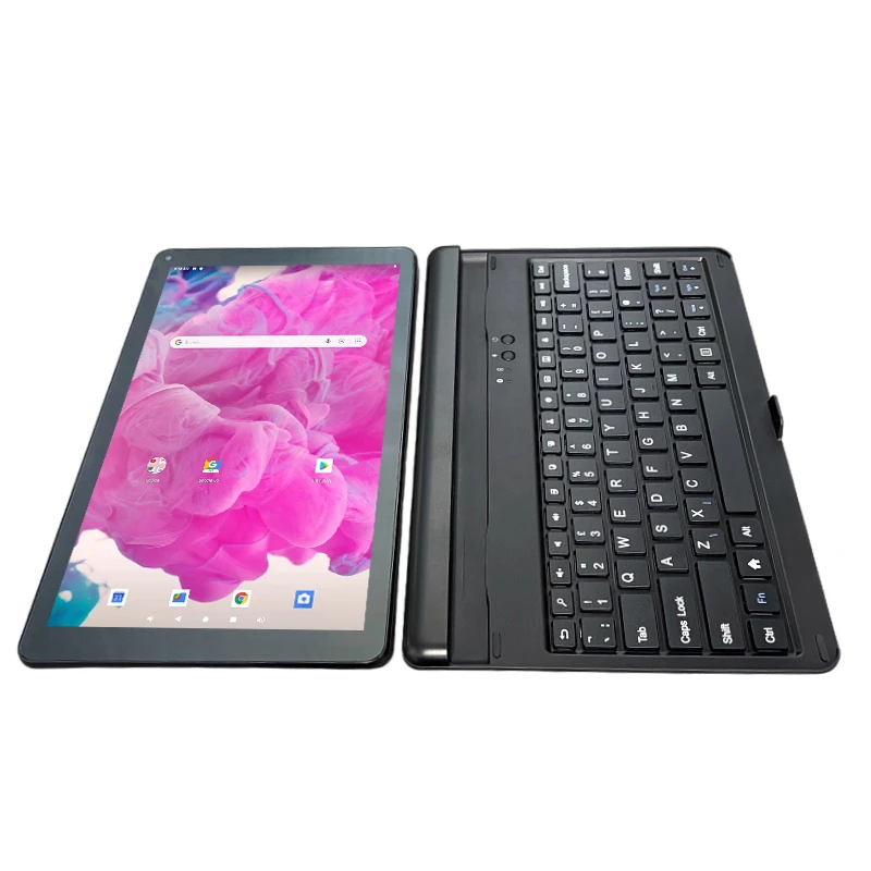 64bit 10.1" Android 8.0 Tablet PC With Keyboard 1GB RAM 16GB ROM A35 Quad-Core Dual Camera 4000mAh 1280*800 IPS