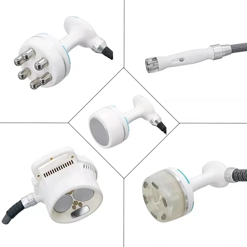 آلة فيلا متعددة الوظائف ، أسطوانة تفريغ ، تجويف ، تنحيف ، إزالة السيلوليت ، مدلك ، رفع ، تشكيل الجسم ، 40K ، V10