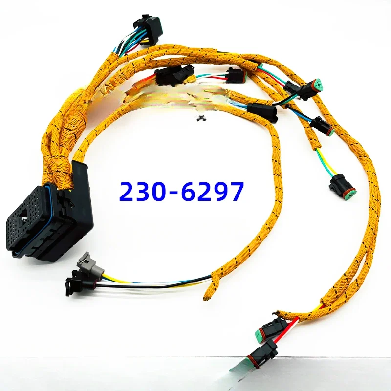 

230-6297 Excavator Accessories 330C C-9 Engine Wiring Assembly High Temperature Resistance