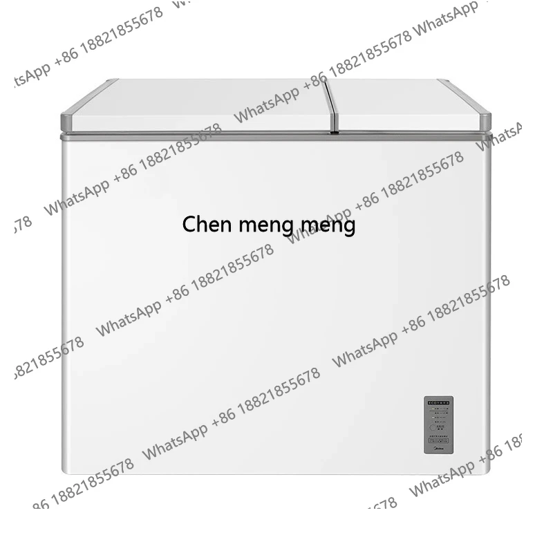 

Double temperature small household refrigerated and slightly frozen dual-purpose large-capacity commercial refrigerator