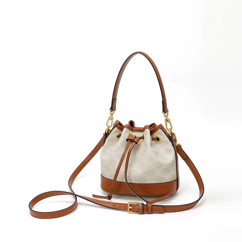 Elegante Designer-Einkaufstasche für Damen, Leder, Umhängetasche, Schultertasche, Damen-Messenger-Luxus-Geldbörse