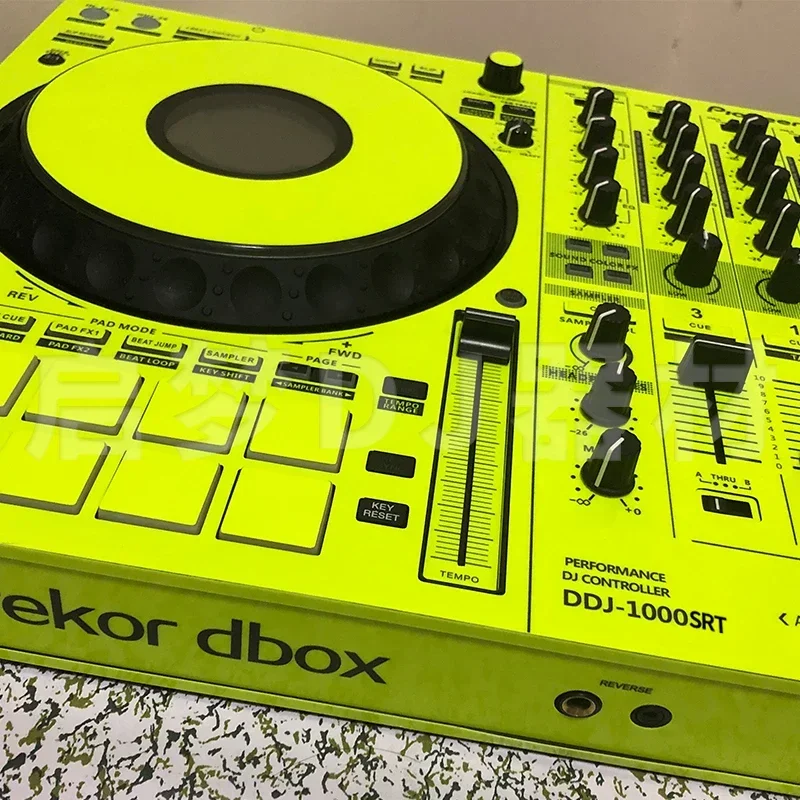 Pioneer DDJ-1000SRT DDJ1000SRT Film PVC Sticker.Not DJ Controller