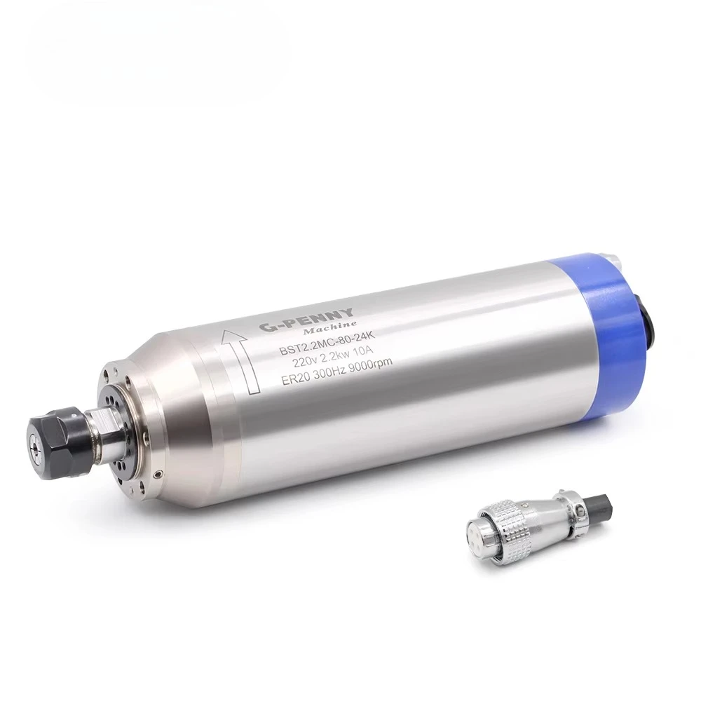 2.2Kw ER20 D80 220V… - image