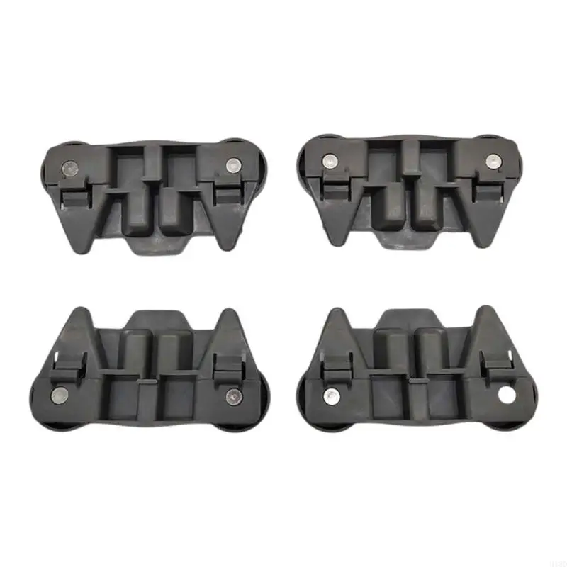 918D 4PCS Dishwasher Lower Rack Rollers Easy Installation Providing Durability and Noise Reduction Suitable for Dishwasher