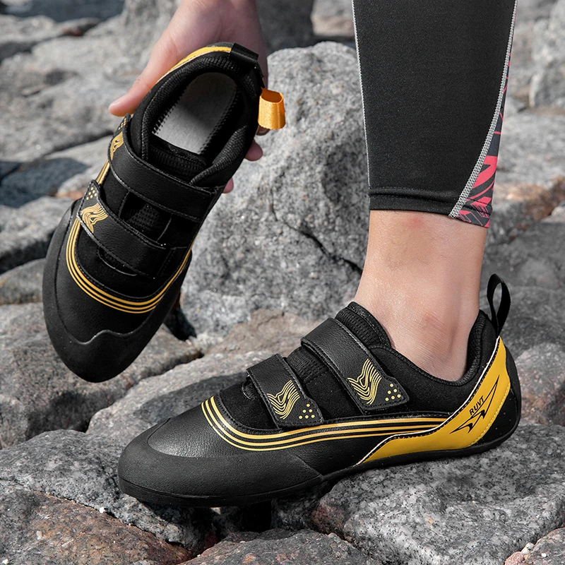 

Профессиональные скалолазные туфли для начинающих, для молодежи и взрослых, нескользящие, прочные, для тренировок, для скалолазания в помещении и на улице