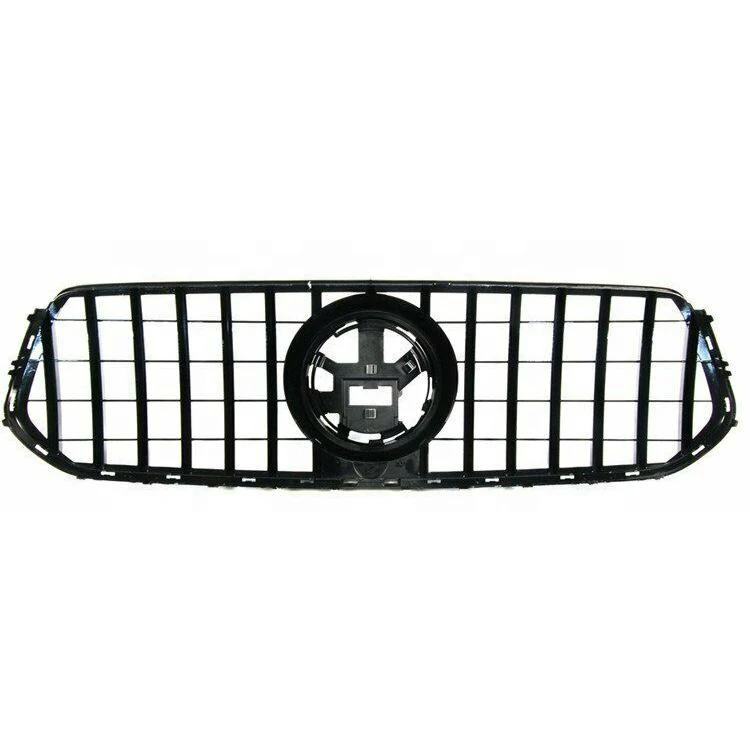 Automotive Parts Hood Grille For Mercedes Benz GLE450 2020-2022 Upgrade GTR Grille GLE X167 Front Grill