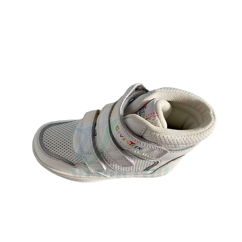 High Quality Children's White  Shoes to Correct Flat Feet and Valgus Feet for Health