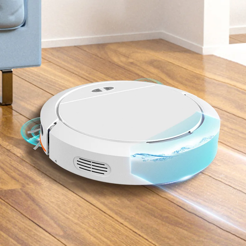 Hotel Commercial Intelligent Floor Cleaning Robot Vacuum and Mopping App Control Lightweight Anti Fall Home Use