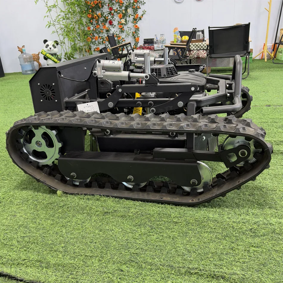 Customized Lawn Mower with Multifunctional Remote Control Operation, Specialized for Large Lawns, Cutting Width of 900mm