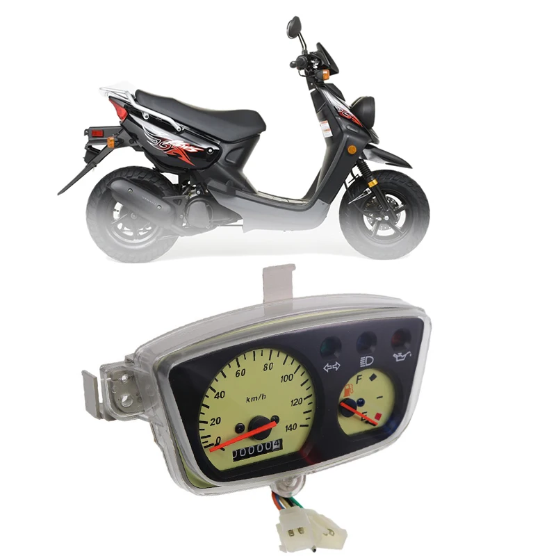 

A03G-For BWS100 4VP Motorcycle Scooter Instrument Assembly Motorcycle Instrument Speed Meter 140Km