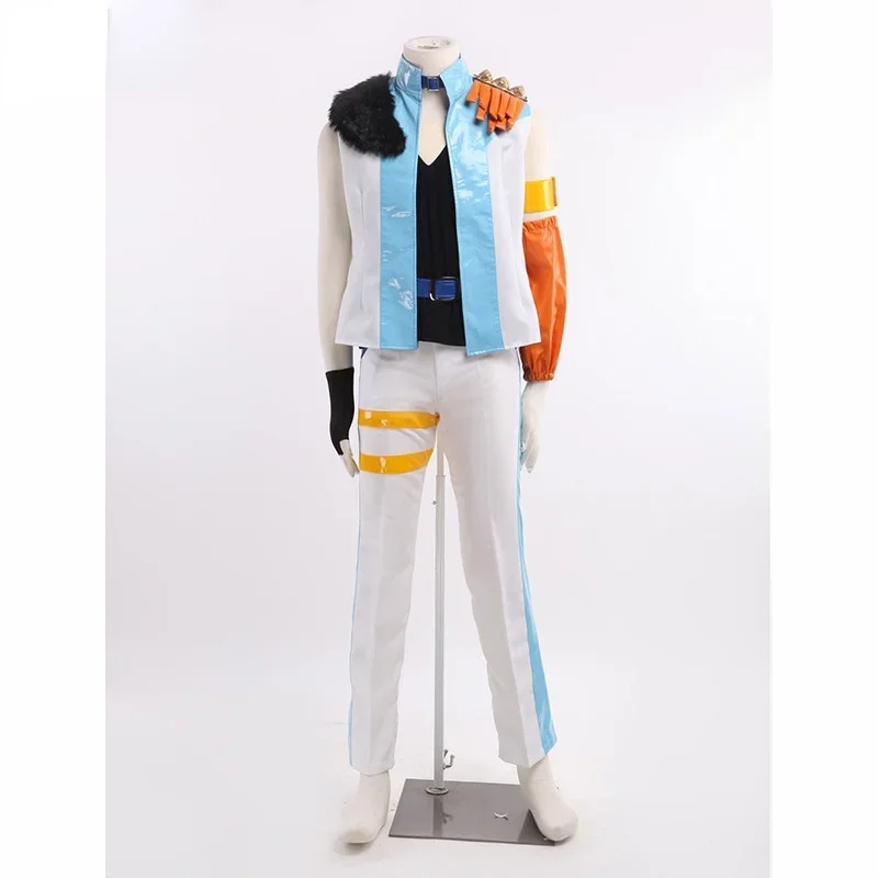 Costume de Cosplay Anime Uta no Prince-sama Jinguuji Ren, Taille Personnalisée