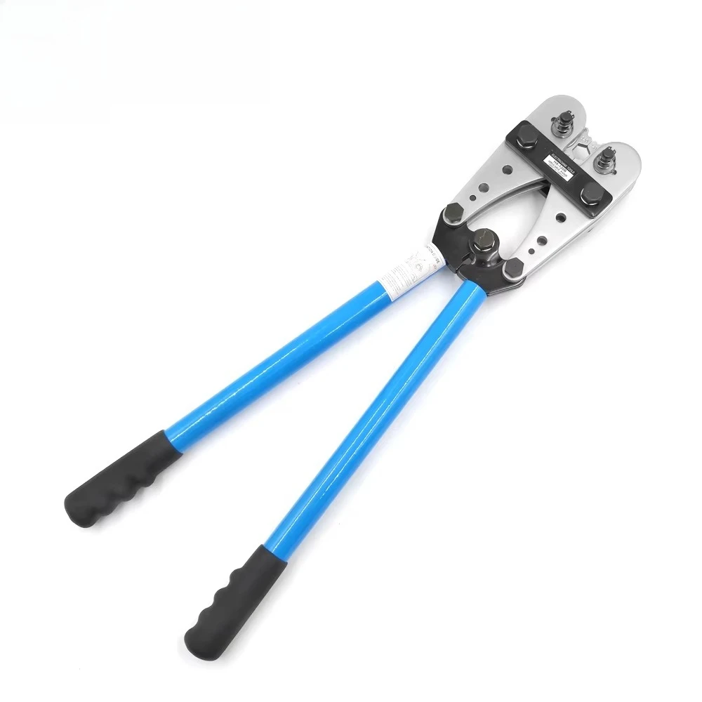 

HX-150B Heavy Duty Manual Insulated Cable Lug Wire Crimper - Your Ultimate Crimping Tool