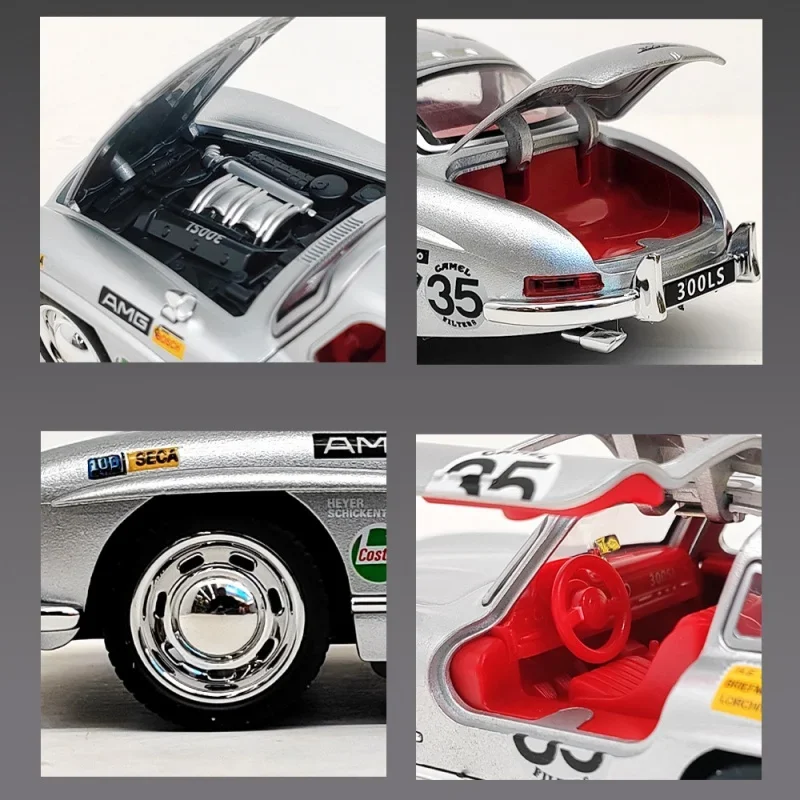 1:32 mini 300SL  Sports Car Collection Model Toy Gift