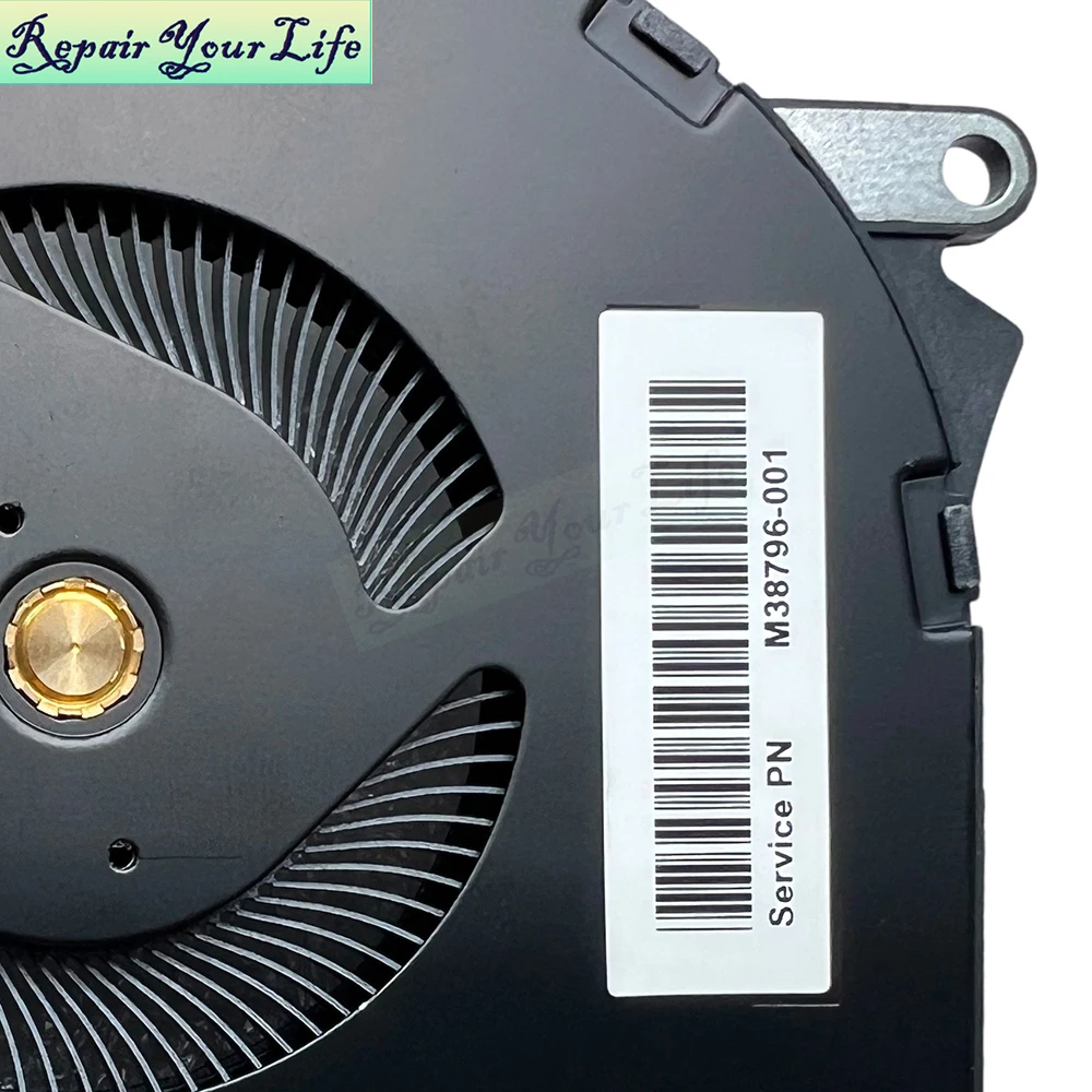 CPU Cooling Fan For HP Envy 14-EB TPN-Q252 14-EB1000 EB0501TU EB0517TX Notebook Cooler Processor Fans M38796-001 ND75C37-20D15