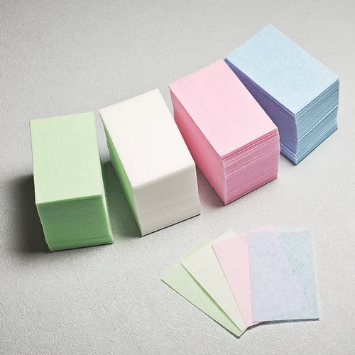 Imagen 2 del producto Toallitas para uñas sin pelusa, almohadilla de algodón, quitaesmalte de uñas en Gel, remojo de esmalte de uñas en Gel acrílico, accesorios para herramientas de uñas