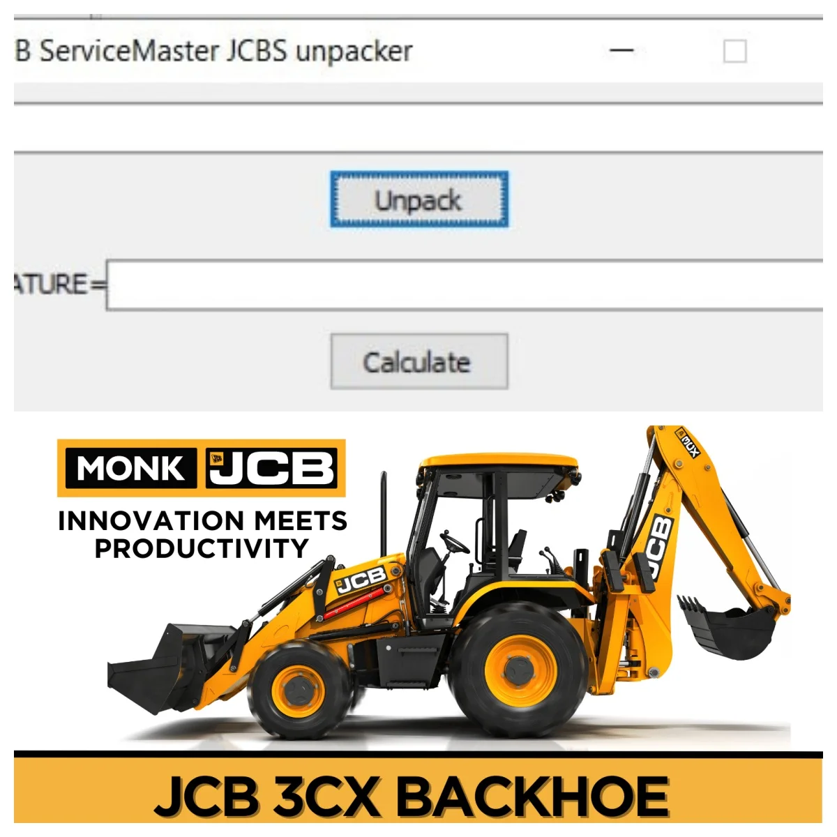 

SpecDiag для разблокировки файлов JCB ServiceMaster JCBS