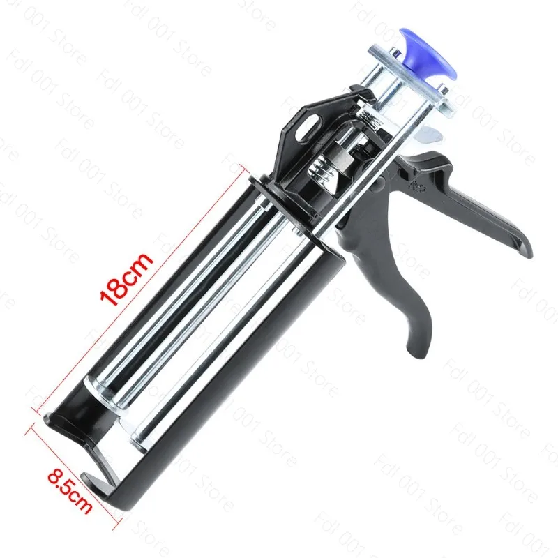 Manual Push Metal 200ml Universal Structural Glue Gun 1:1