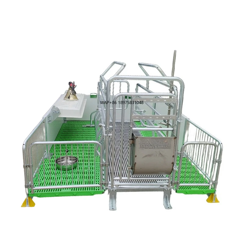 Customizable Durable Hot Dip Galvanized Piglet Nursery Pen New Farm Equipment for Pig Care Direct From China